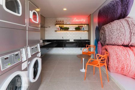 Apartamento à venda com 38m², 1 quarto e 1 vaga Apartamento à venda com 38m², 1 quarto e 1 vagaLavanderia