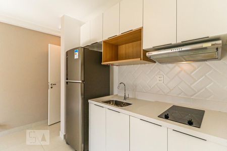 Apartamento à venda com 38m², 1 quarto e 1 vaga Apartamento à venda com 38m², 1 quarto e 1 vagaCozinha