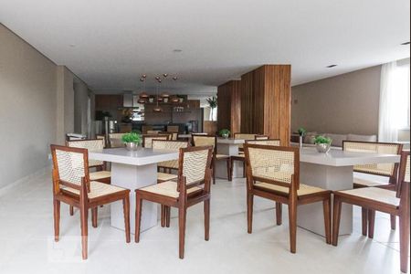 Apartamento à venda com 38m², 1 quarto e 1 vaga Apartamento à venda com 38m², 1 quarto e 1 vagaSalão de Festas