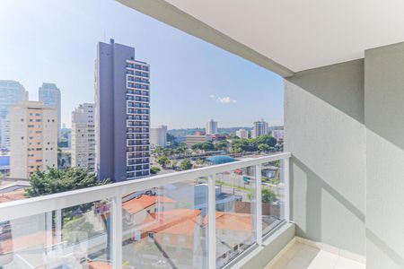 Apartamento à venda com 38m², 1 quarto e 1 vaga Apartamento à venda com 38m², 1 quarto e 1 vagaVaranda