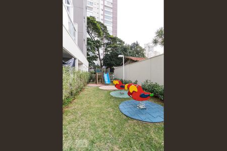 Apartamento à venda com 38m², 1 quarto e 1 vaga Apartamento à venda com 38m², 1 quarto e 1 vagaPlayground