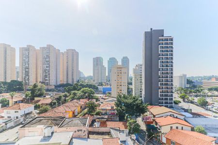 Apartamento à venda com 38m², 1 quarto e 1 vaga Apartamento à venda com 38m², 1 quarto e 1 vagaVaranda