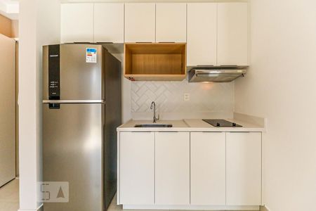 Apartamento à venda com 38m², 1 quarto e 1 vaga Apartamento à venda com 38m², 1 quarto e 1 vagaCozinha