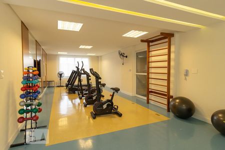 Apartamento à venda com 38m², 1 quarto e 1 vaga Apartamento à venda com 38m², 1 quarto e 1 vagaAcademia
