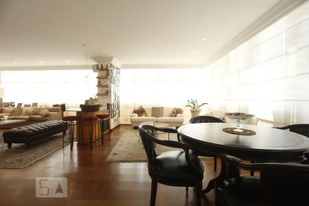 Sala de apartamento à venda com 3 quartos, 240m² em Santa Cecilia, São Paulo