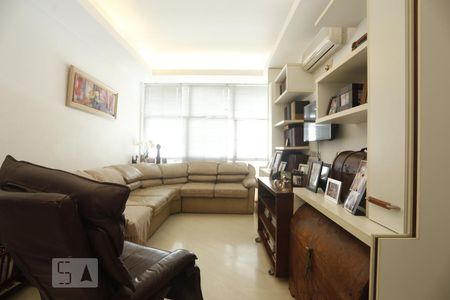Sala de TV de apartamento à venda com 3 quartos, 240m² em Santa Cecilia, São Paulo