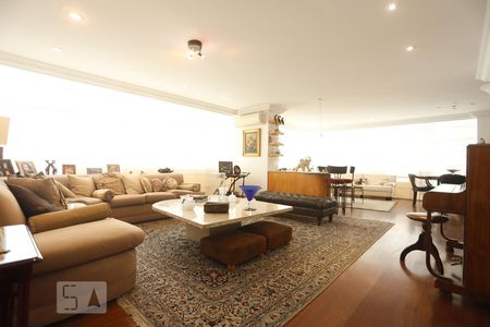 Sala de apartamento à venda com 3 quartos, 240m² em Santa Cecilia, São Paulo