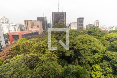 Vista de kitnet/studio para alugar com 1 quarto, 38m² em Bela Vista, São Paulo
