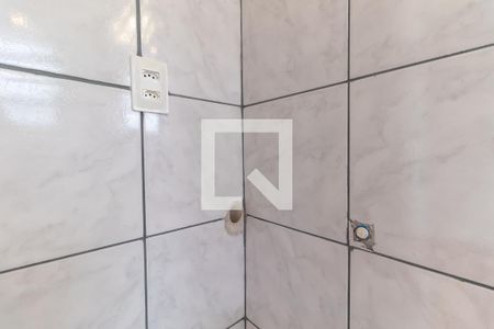 Banheiro - ponto para Máquina de Lavar de kitnet/studio para alugar com 1 quarto, 38m² em Bela Vista, São Paulo