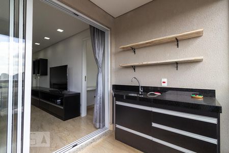 Varanda da Sala de apartamento à venda com 2 quartos, 78m² em Alphaville Industrial, Barueri