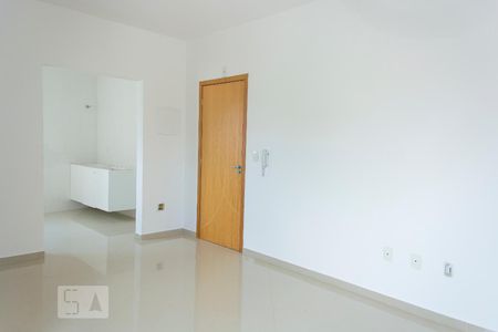 Sala de apartamento para alugar com 2 quartos, 55m² em Vila Guiomar, Santo André