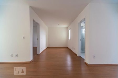 Sala de apartamento à venda com 1 quarto, 55m² em Vila Alto de Santo Andre, Santo André