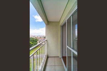 Varanda da Sala de apartamento à venda com 1 quarto, 55m² em Vila Alto de Santo Andre, Santo André