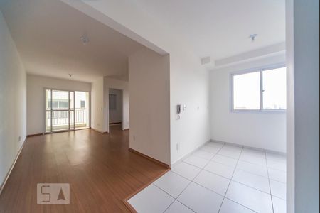 Sala de apartamento à venda com 1 quarto, 55m² em Vila Alto de Santo Andre, Santo André