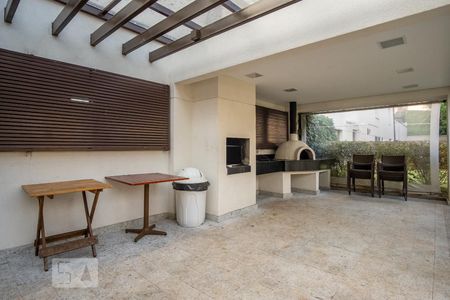 Apartamento à venda com 105m², 3 quartos e 2 vagasÁrea comum - Churrasqueira