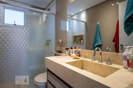 Apartamento à venda com 105m², 3 quartos e 2 vagasBanheiro