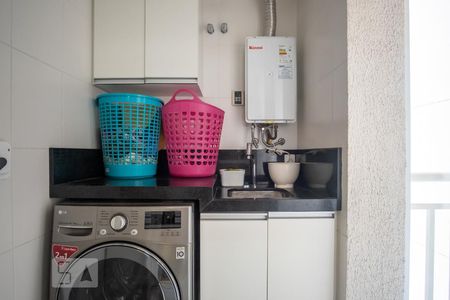 Apartamento à venda com 105m², 3 quartos e 2 vagasLavanderia