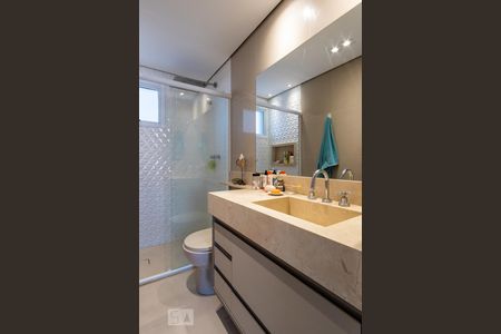 Apartamento à venda com 105m², 3 quartos e 2 vagasBanheiro