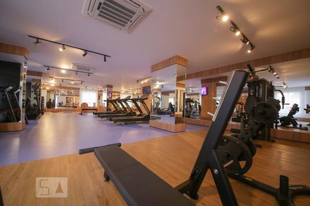 Apartamento à venda com 105m², 3 quartos e 2 vagasÁrea comum - Academia