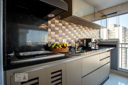 Apartamento à venda com 105m², 3 quartos e 2 vagasVaranda gourmet