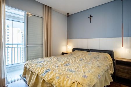 Apartamento à venda com 105m², 3 quartos e 2 vagasQuarto 3 - Suíte