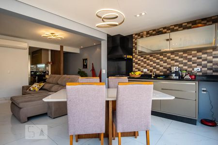 Apartamento à venda com 105m², 3 quartos e 2 vagasVaranda gourmet