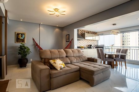 Apartamento à venda com 105m², 3 quartos e 2 vagasSala