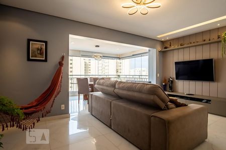 Apartamento à venda com 105m², 3 quartos e 2 vagasSala