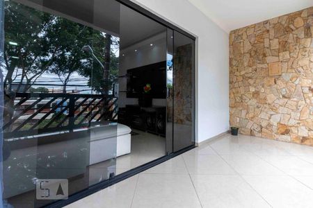 Varanda da Sala de casa à venda com 3 quartos, 261m² em Altos de Vila Prudente, São Paulo