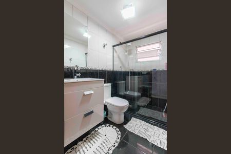 Banheiro  de casa à venda com 3 quartos, 261m² em Altos de Vila Prudente, São Paulo