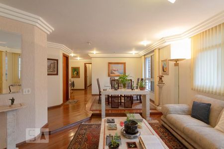 Sala de apartamento à venda com 3 quartos, 198m² em Higienópolis , São Paulo