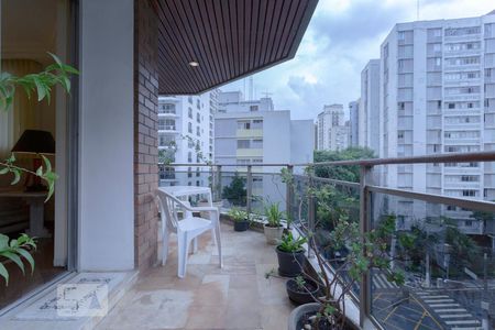 Apartamento para alugar com 198m², 3 quartos e 3 vagasVaranda da Sala