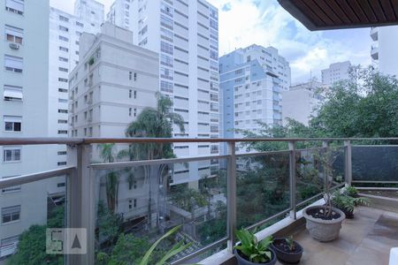 Apartamento para alugar com 198m², 3 quartos e 3 vagasVaranda da Sala