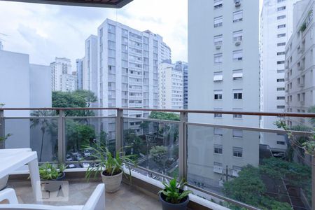 Apartamento para alugar com 198m², 3 quartos e 3 vagasVaranda da Sala