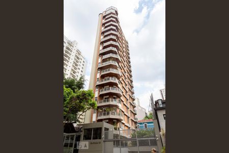 Apartamento para alugar com 198m², 3 quartos e 3 vagasFachada
