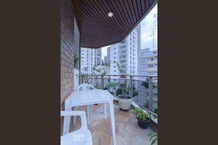 Apartamento para alugar com 198m², 3 quartos e 3 vagasVaranda da Sala