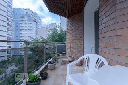 Apartamento para alugar com 198m², 3 quartos e 3 vagasVaranda da Sala