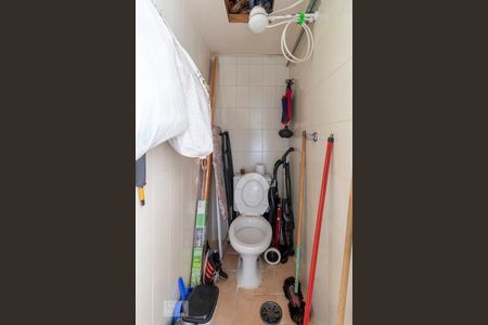 Apartamento para alugar com 75m², 3 quartos e 1 vagaBanheiro de Serviço