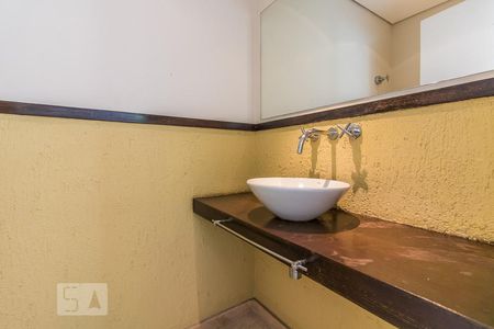 Lavabo de apartamento à venda com 4 quartos, 390m² em Pacaembu, São Paulo