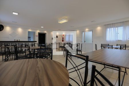 Apartamento à venda com 47m², 2 quartos e 1 vagaÁrea comum - Salão de festas