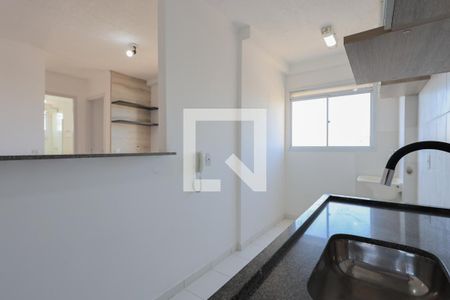 Apartamento à venda com 47m², 2 quartos e 1 vagaCozinha e Área de Serviço