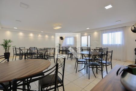 Apartamento à venda com 47m², 2 quartos e 1 vagaÁrea comum - Salão de festas