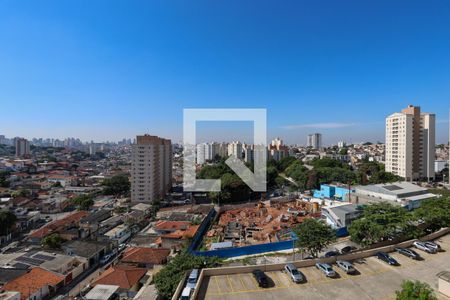 Apartamento à venda com 47m², 2 quartos e 1 vagaVista da varanda