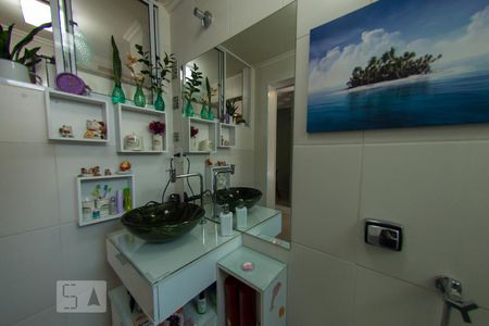 Banheiro de kitnet/studio à venda com 1 quarto, 38m² em Jardim Paulista, São Paulo