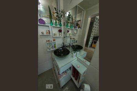 Banheiro de kitnet/studio à venda com 1 quarto, 38m² em Jardim Paulista, São Paulo