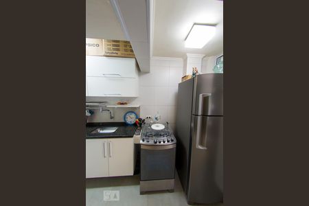 Studio à venda com 38m², 1 quarto e sem vaga Studio à venda com 38m², 1 quarto e sem vagaCozinha