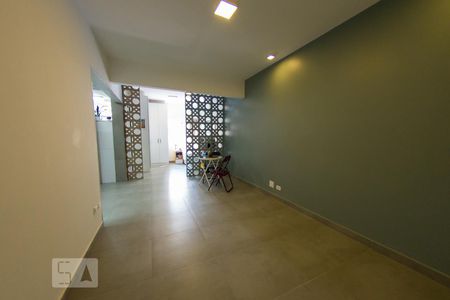 Studio à venda com 38m², 1 quarto e sem vagaSala