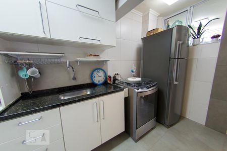 Studio à venda com 38m², 1 quarto e sem vaga Studio à venda com 38m², 1 quarto e sem vagaCozinha