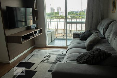 Sala de apartamento para alugar com 2 quartos, 46m² em Belenzinho, São Paulo