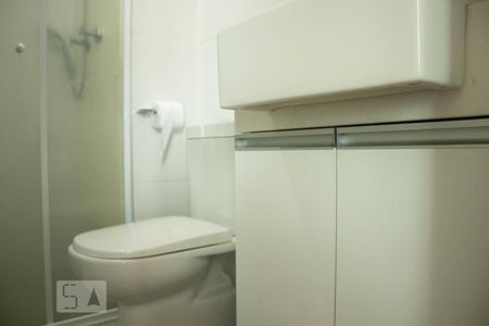 Banheiro de apartamento para alugar com 2 quartos, 46m² em Belenzinho, São Paulo